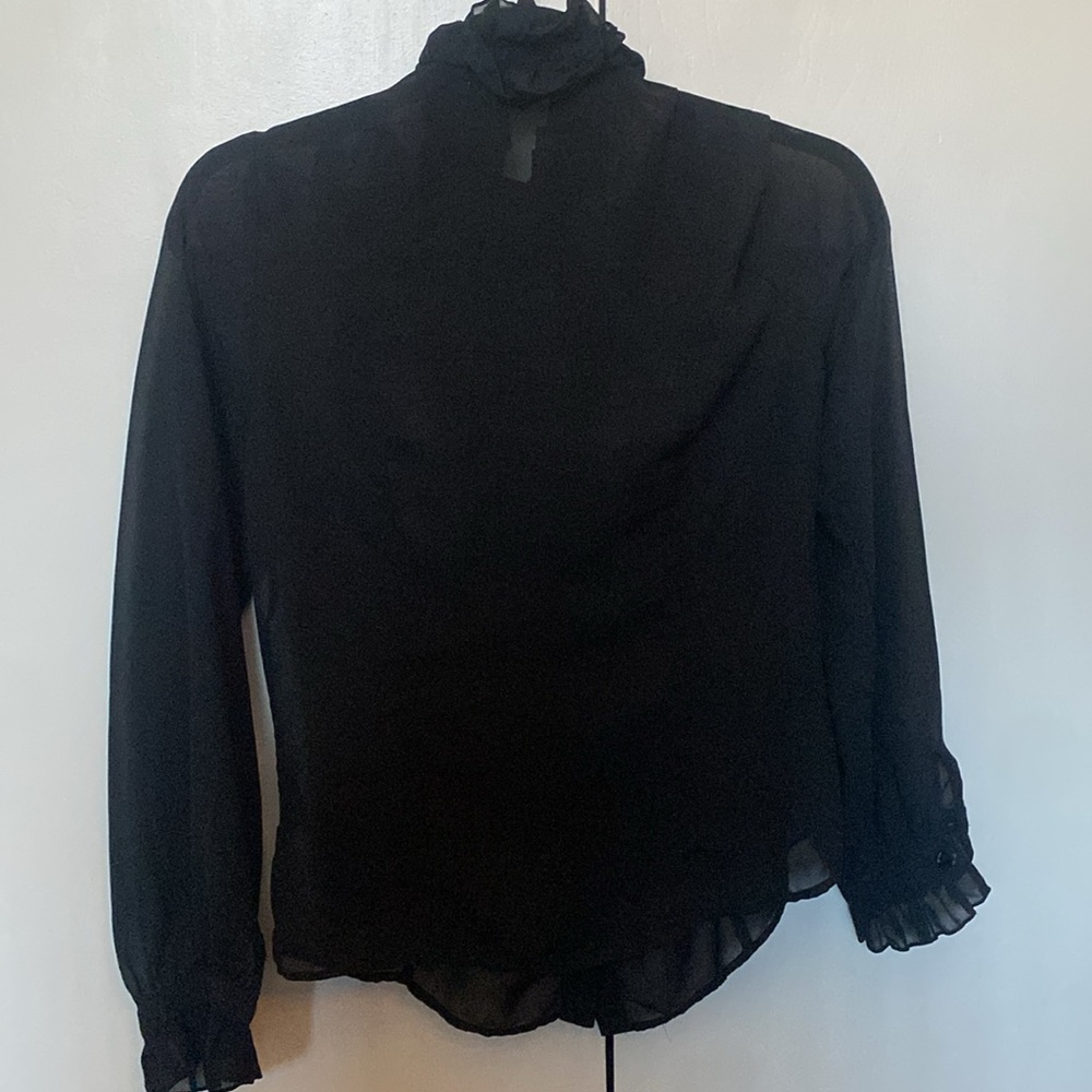 ModCloth sheer top - Picture 3 of 3